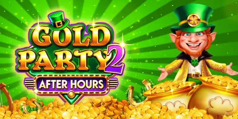 Gold Party 2 – After Hours title art